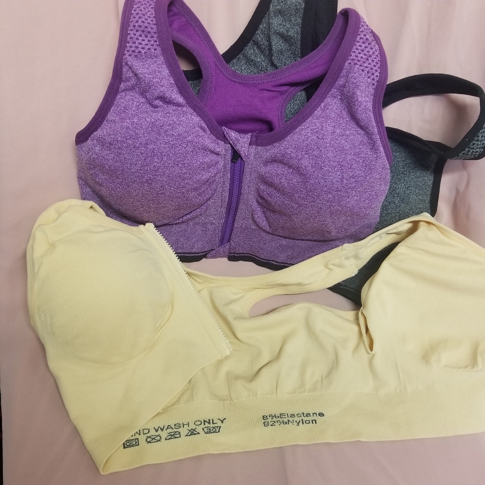 3 pcs Activewear bra